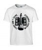 T-shirt Homme Guitare [Musique, Rock, Concert] T-shirt Manches Courtes, Col Rond