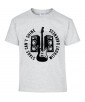 T-shirt Homme Guitare [Musique, Rock, Concert] T-shirt Manches Courtes, Col Rond