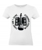 T-shirt Femme Guitare [Musique, Rock, Concert] T-shirt Manches Courtes, Col Rond