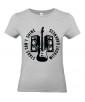 T-shirt Femme Guitare [Musique, Rock, Concert] T-shirt Manches Courtes, Col Rond