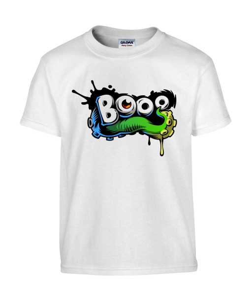 T-shirt Homme Pop Art Booo [Tentacule, Graffiti, Rétro, Comics, Cartoon] T-shirt Manches Courtes, Col Rond