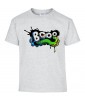 T-shirt Homme Pop Art Booo [Tentacule, Graffiti, Rétro, Comics, Cartoon] T-shirt Manches Courtes, Col Rond