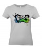 T-shirt Femme Pop Art Booo [Tentacule, Graffiti, Rétro, Comics, Cartoon] T-shirt Manches Courtes, Col Rond