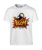 T-shirt Homme Pop Art Kaboom [Explosion, Dynamite, Graffiti, Rétro, Comics, Cartoon] T-shirt Manches Courtes, Col Rond