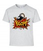 T-shirt Homme Pop Art Kaboom [Explosion, Dynamite, Graffiti, Rétro, Comics, Cartoon] T-shirt Manches Courtes, Col Rond