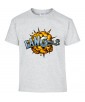 T-shirt Homme Pop Art Bang [Graffiti, Arme, Tir, Pistolet, Rétro, Comics, Cartoon] T-shirt Manches Courtes, Col Rond