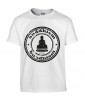 T-shirt Homme Buddha Design [Tatouage, Graphique, Zen, Religion, Bouddha, Spiritualité, Méditation] T-shirt Manches Courtes, Col Rond