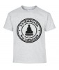 T-shirt Homme Buddha Design [Tatouage, Graphique, Zen, Religion, Bouddha, Spiritualité, Méditation] T-shirt Manches Courtes, Col Rond