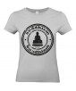 T-shirt Femme Buddha Design [Tatouage, Graphique, Zen, Religion, Bouddha, Spiritualité, Méditation] T-shirt Manches Courtes, Col Rond