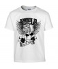 T-shirt Homme Sexy Angels [Tattoo, Tatouage, Pin-Up, Ange, Coquin] T-shirt Manches Courtes, Col Rond