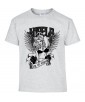 T-shirt Homme Sexy Angels [Tattoo, Tatouage, Pin-Up, Ange, Coquin] T-shirt Manches Courtes, Col Rond