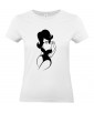 T-shirt Femme Pin-Up Rétro Victoria [Pin-Up, Ronde, Formes, Cartoon, Sexy, Coquin] T-shirt Manches Courtes, Col Rond