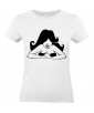 T-shirt Femme Pin-Up Rétro Madison [Pin-Up, Ronde, Formes, Cartoon, Sexy, Coquin] T-shirt Manches Courtes, Col Rond