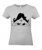 T-shirt Femme Pin-Up Rétro Madison [Pin-Up, Ronde, Formes, Cartoon, Sexy, Coquin] T-shirt Manches Courtes, Col Rond