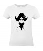 T-shirt Femme Pin-Up Rétro Veronica [Pin-Up, Ronde, Formes, Cartoon, Sexy, Coquin] T-shirt Manches Courtes, Col Rond