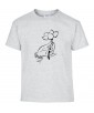 T-shirt Homme Tattoo Lotus [Tatouage, Zen, Spiritualité, Fleur de Lotus, Religion] T-shirt Manches Courtes, Col Rond