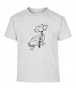 T-shirt Homme Tattoo Lotus [Tatouage, Zen, Spiritualité, Fleur de Lotus, Religion] T-shirt Manches Courtes, Col Rond