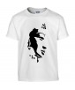 T-shirt Homme Tattoo Visage Buddha [Tatouage, Zen, Bouddha, Religion, Spiritualité] T-shirt Manches Courtes, Col Rond