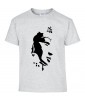 T-shirt Homme Tattoo Visage Buddha [Tatouage, Zen, Bouddha, Religion, Spiritualité] T-shirt Manches Courtes, Col Rond