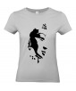 T-shirt Femme Tattoo Visage Buddha [Tatouage, Zen, Bouddha, Religion, Spiritualité] T-shirt Manches Courtes, Col Rond