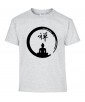 T-shirt Homme Tattoo Buddha Yoga [Tatouage, Bouddha, Religion, Méditation, Zen, Spiritualité ] T-shirt Manches Courtes, Col Rond