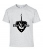 T-shirt Homme Musique Rock Star Guitare [Concert, Métal, Rock, Médiator] T-shirt Manches Courtes, Col Rond