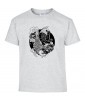 T-shirt Homme Tattoo Carpe Koï Lotus [Tatouage, Japon, Spiritualité, Zen, Animaux, Poisson, Religion] T-shirt Manches Courtes, Col Rond
