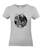 T-shirt Femme Tattoo Carpe Koï Lotus [Tatouage, Japon, Spiritualité, Zen, Animaux, Poisson, Religion] T-shirt Manches Courtes, Col Rond