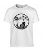 T-shirt Homme Tattoo Carpe Koï Design [Tatouage, Japon, Spiritualité, Zen, Animaux, Poisson, Religion] T-shirt Manches Courtes, Col Rond