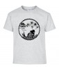 T-shirt Homme Tattoo Carpe Koï Design [Tatouage, Japon, Spiritualité, Zen, Animaux, Poisson, Religion] T-shirt Manches Courtes, Col Rond
