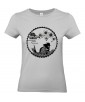 T-shirt Femme Tattoo Carpe Koï Design [Tatouage, Japon, Spiritualité, Zen, Animaux, Poisson, Religion] T-shirt Manches Courtes, Col Rond