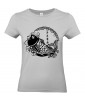 T-shirt Femme Tattoo Carpe Koï Asie [Tatouage, Spiritualité, Japon, Zen, Animaux, Poisson, Religion] T-shirt Manches Courtes, Col Rond