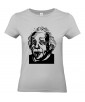 T-shirt Femme Albert Einstein [Humour, Star, Célébrité] T-shirt Manches Courtes, Col Rond