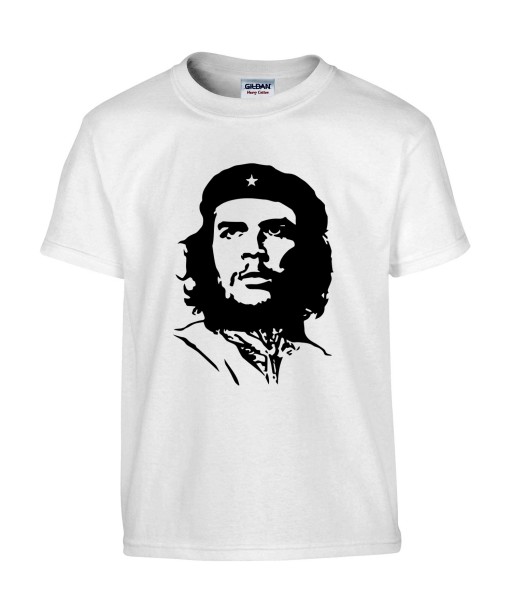 T-shirt Homme Che Guevara [Star, Célébrité, Révolutionnaire, Cuba] T-shirt Manches Courtes, Col Rond