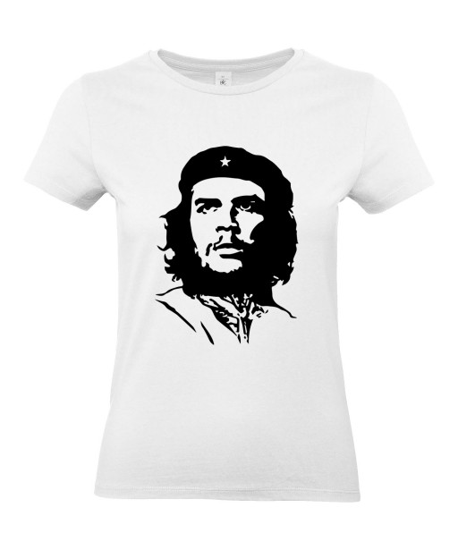 T-shirt Femme Che Guevara [Star, Célébrité, Révolutionnaire, Cuba] T-shirt Manches Courtes, Col Rond