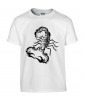 T-shirt Homme Tattoo Scorpion [Tatouage, Animaux, Graphique, Design, Zodiac] T-shirt Manches Courtes, Col Rond