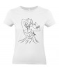 T-shirt Femme Robe Mariage [Romantique, Love, EVJF, Mariée, Amour, Mode, Design] T-shirt Manches Courtes, Col Rond