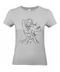 T-shirt Femme Robe Mariage [Romantique, Love, EVJF, Mariée, Amour, Mode, Design] T-shirt Manches Courtes, Col Rond