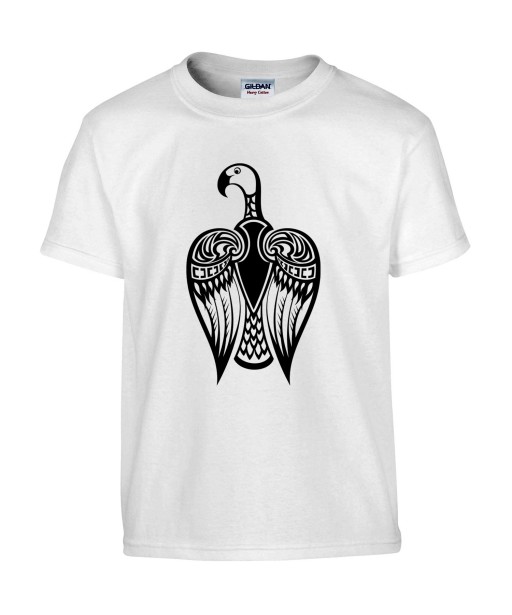 T-shirt Homme Tattoo Oiseau [Tatouage, Graphique, Design, Animaux] T-shirt Manches Courtes, Col Rond