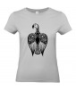 T-shirt Femme Tattoo Oiseau [Tatouage, Graphique, Design, Animaux] T-shirt Manches Courtes, Col Rond