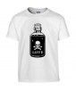 T-shirt Homme Tête de Mort Poison [Skull, Humour Noir, Amour, Love] T-shirt Manches Courtes, Col Rond
