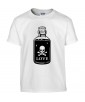 T-shirt Homme Tête de Mort Poison [Skull, Humour Noir, Amour, Love] T-shirt Manches Courtes, Col Rond