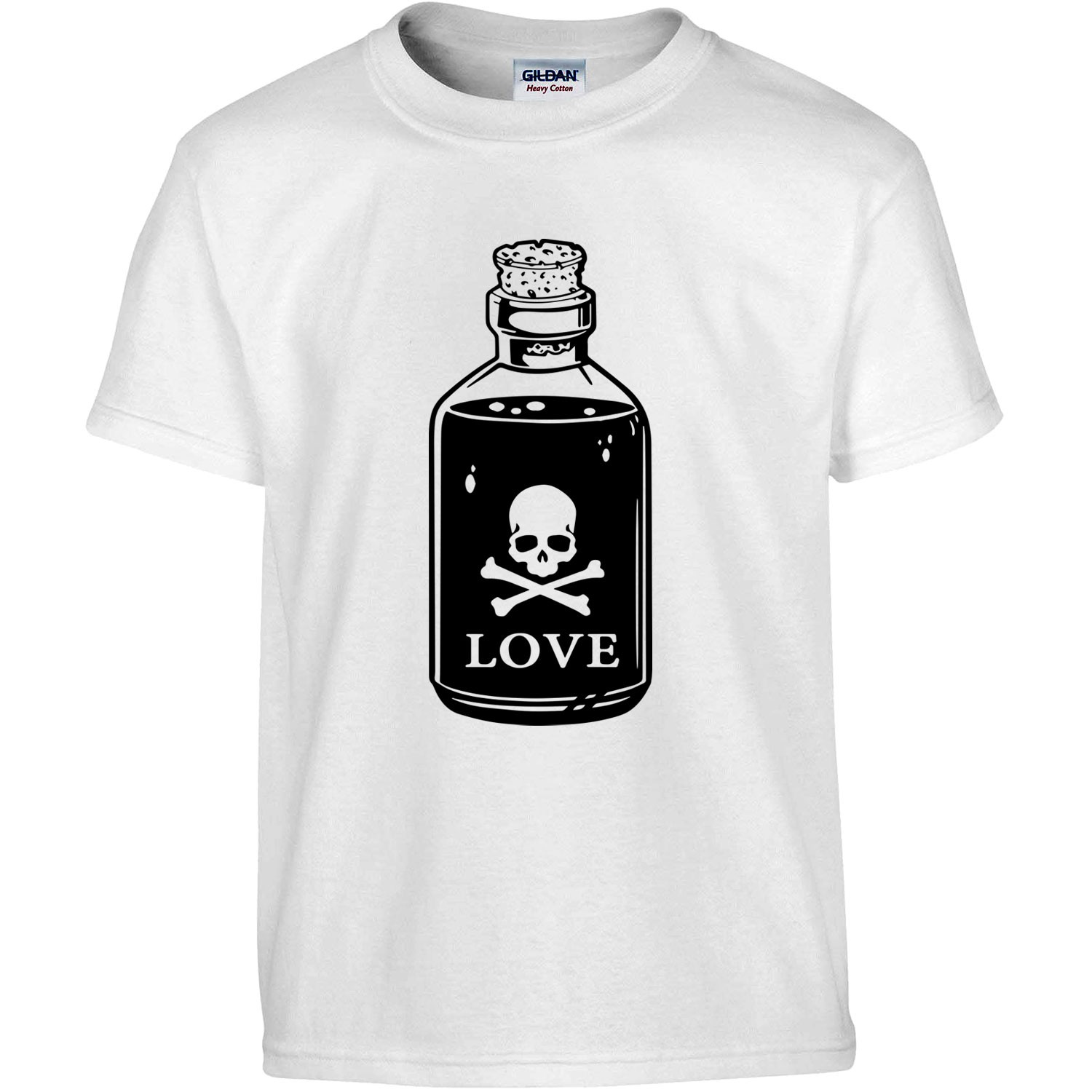 T Shirt Homme Tete De Mort Poison Skull Humour Noir Amour Love T Shirt Manches Courtes Col Rond Kreamode T Shirt Homme Tete De Mort Poison Skull Humour Noir Amour Love T Shirt Manches Courtes Col Rond Kreamode