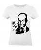 T-shirt Femme Louis de Funes [Acteur, Comique, Humoriste, Humour, Célébrité, Film] T-shirt manche Courtes, Col Rond