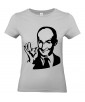 T-shirt Femme Louis de Funes [Acteur, Comique, Humoriste, Humour, Célébrité, Film] T-shirt manche Courtes, Col Rond