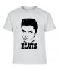 T-shirt Homme Elvis Signature [Chanteur, Célébrité, King, Presley, Musique] T-shirt manche Courtes, Col Rond