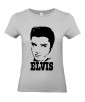 T-shirt Femme Elvis Signature [Chanteur, Célébrité, King, Presley, Musique] T-shirt manche Courtes, Col Rond