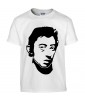 T-shirt Homme Gainsbourg [Chanteur, Gainsbarre, Célébrité, Musique] T-shirt manche Courtes, Col Rond