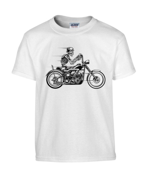 T-Shirt Biker homme