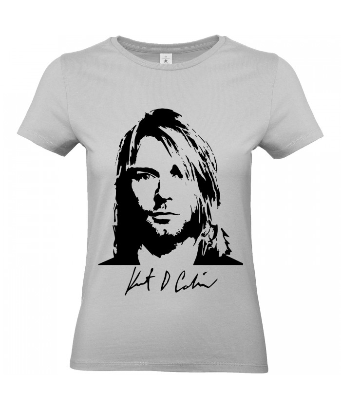 Kurt cobain 'couleur vue latérale "t-shirt-nouveau & officiel! 